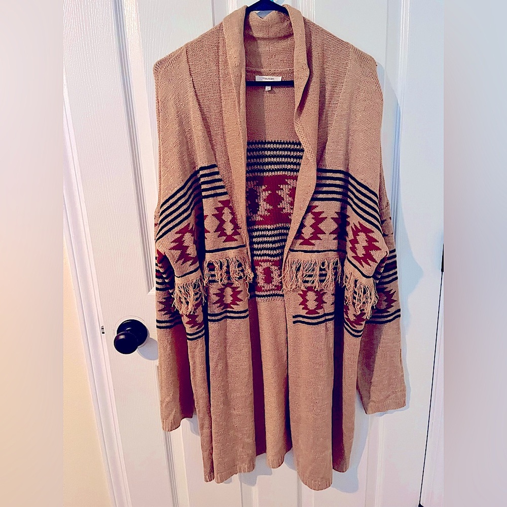 Maurice’s cardigan sweater size XL.